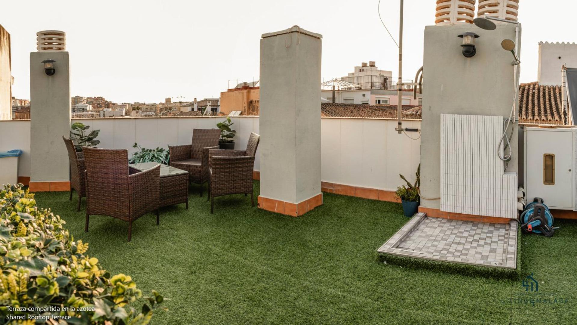 Appartement Living4Malaga Calderon De La Barca Extérieur photo