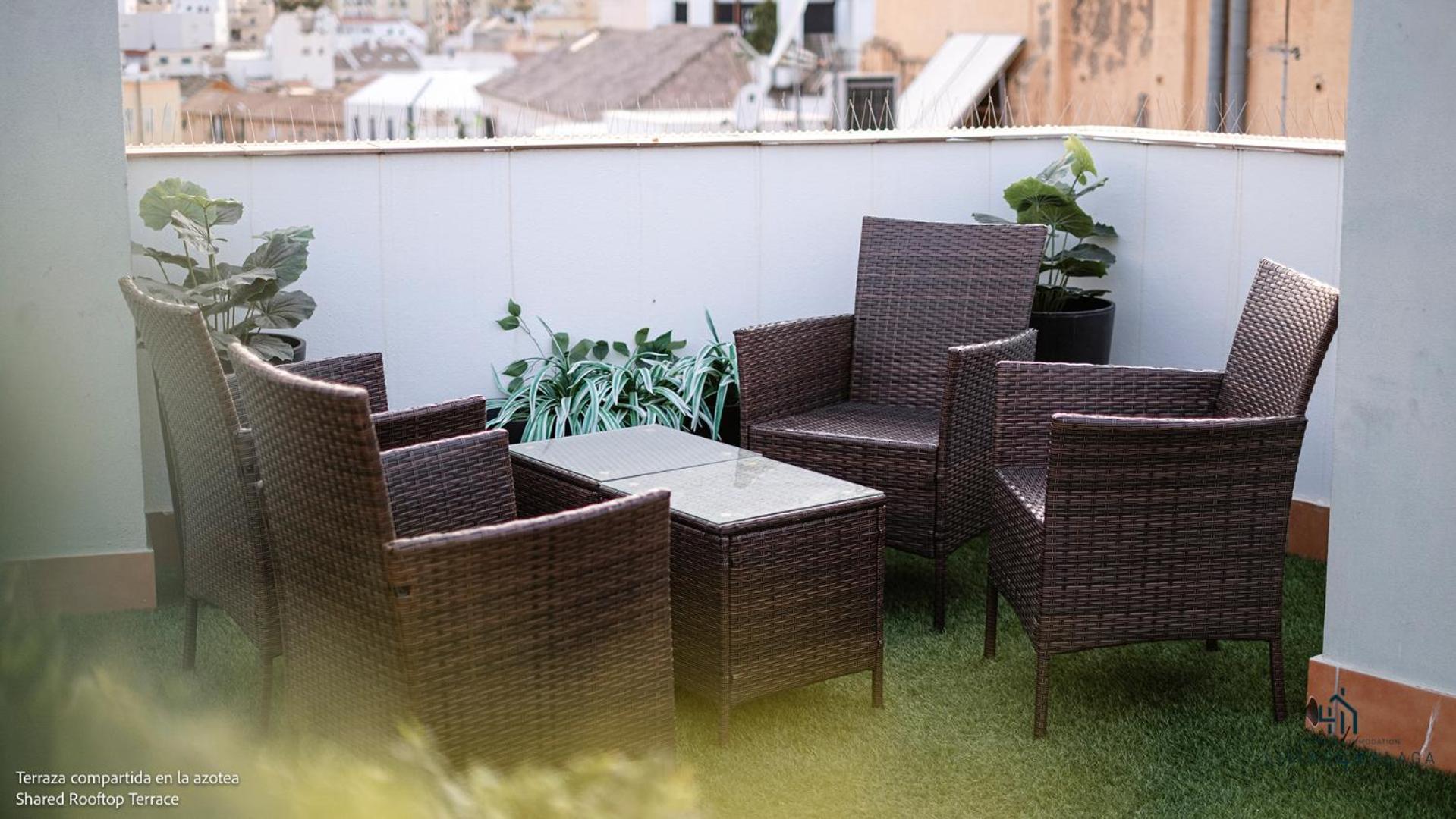Appartement Living4Malaga Calderon De La Barca Extérieur photo