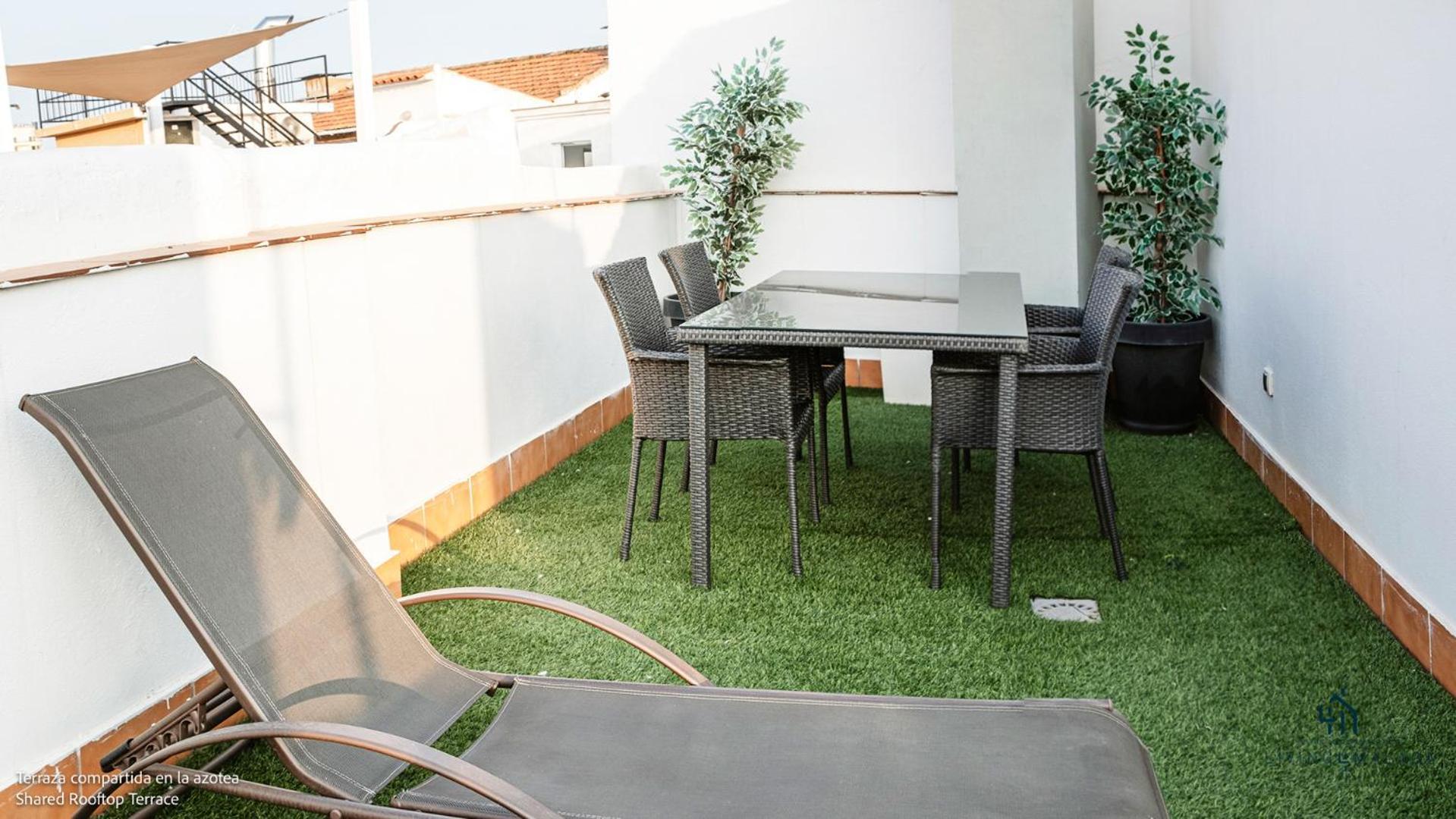 Appartement Living4Malaga Calderon De La Barca Extérieur photo