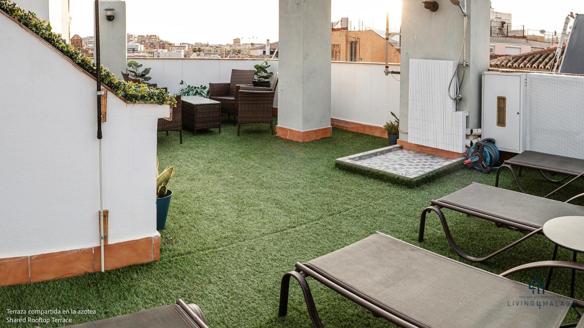 Appartement Living4Malaga Calderon De La Barca Extérieur photo