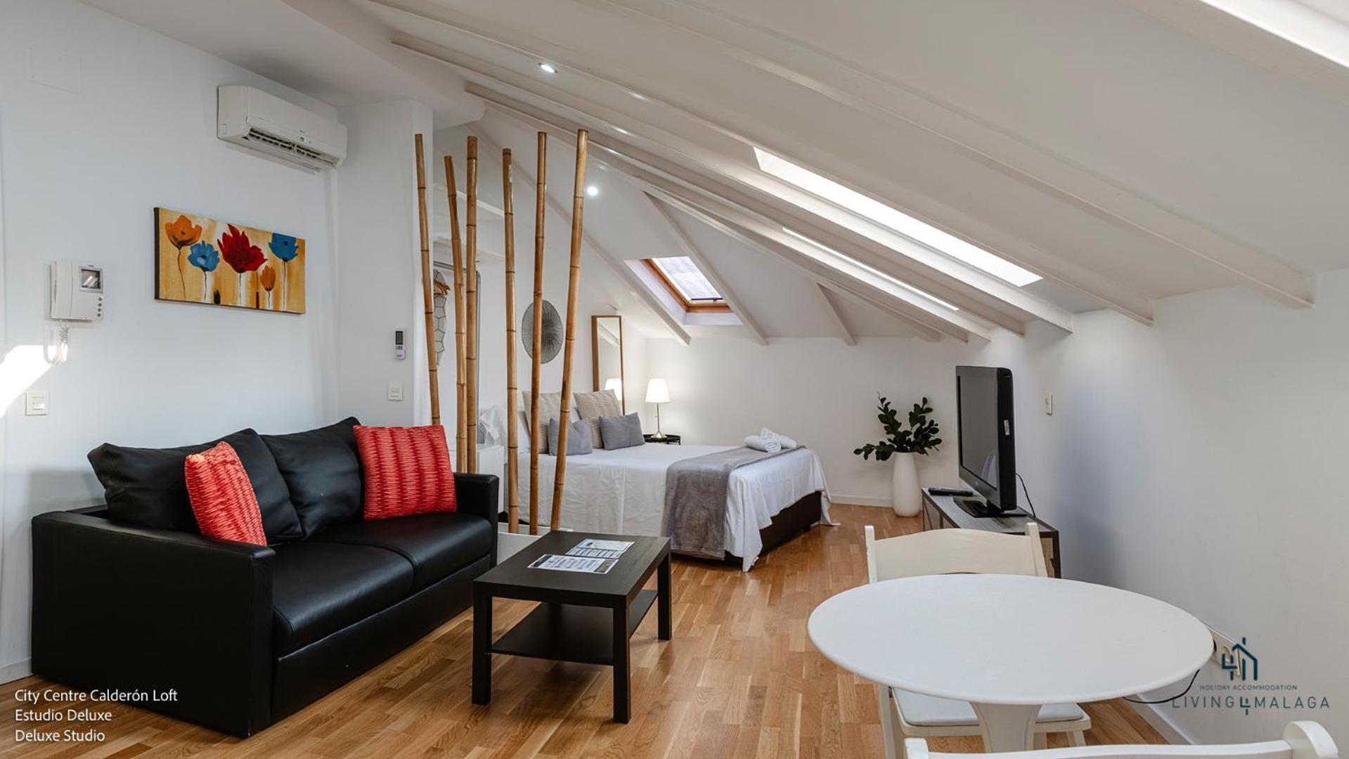 Appartement Living4Malaga Calderon De La Barca Extérieur photo