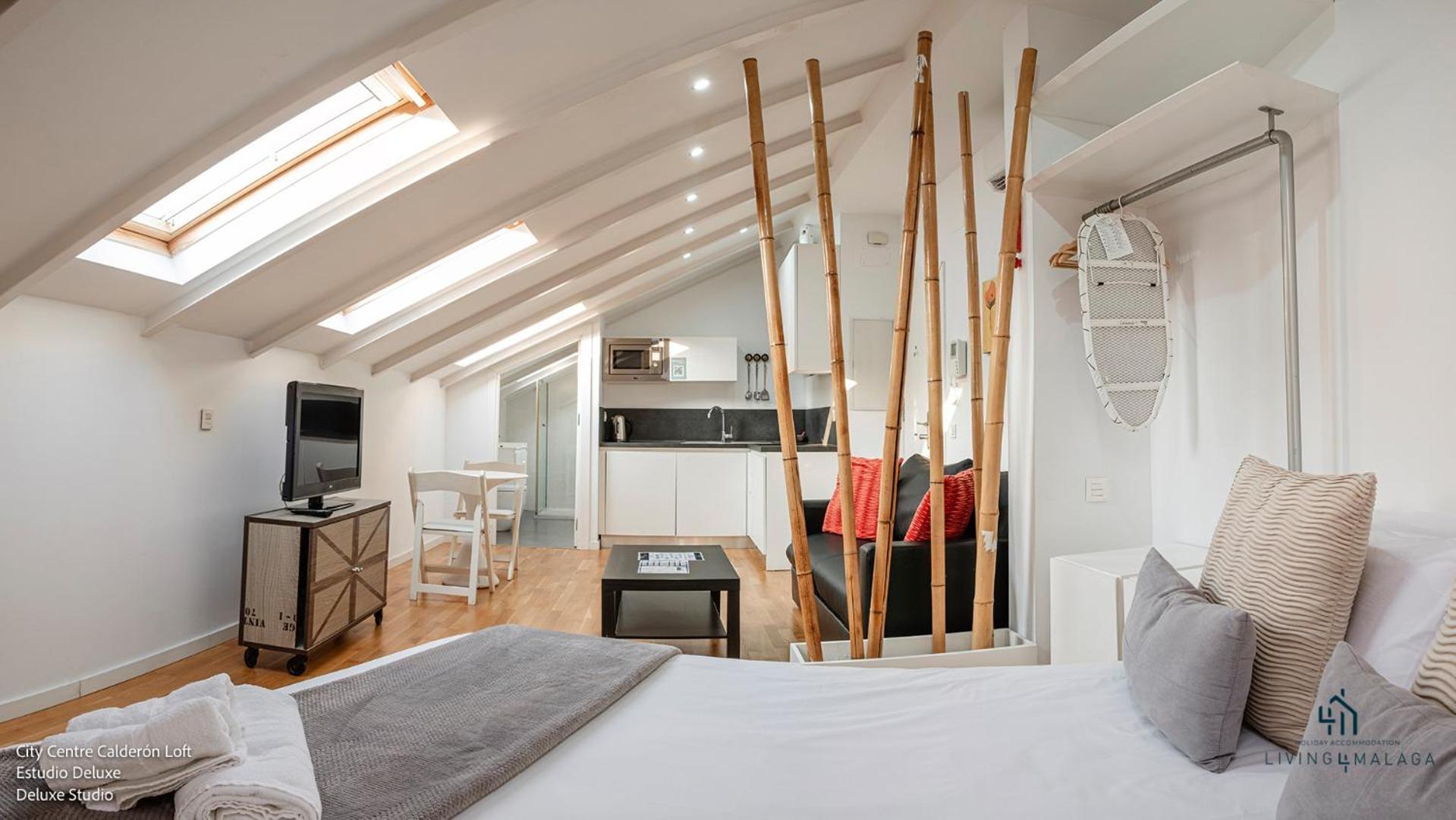 Appartement Living4Malaga Calderon De La Barca Extérieur photo