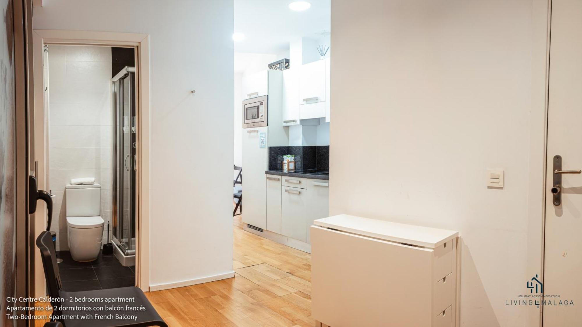 Appartement Living4Malaga Calderon De La Barca Extérieur photo