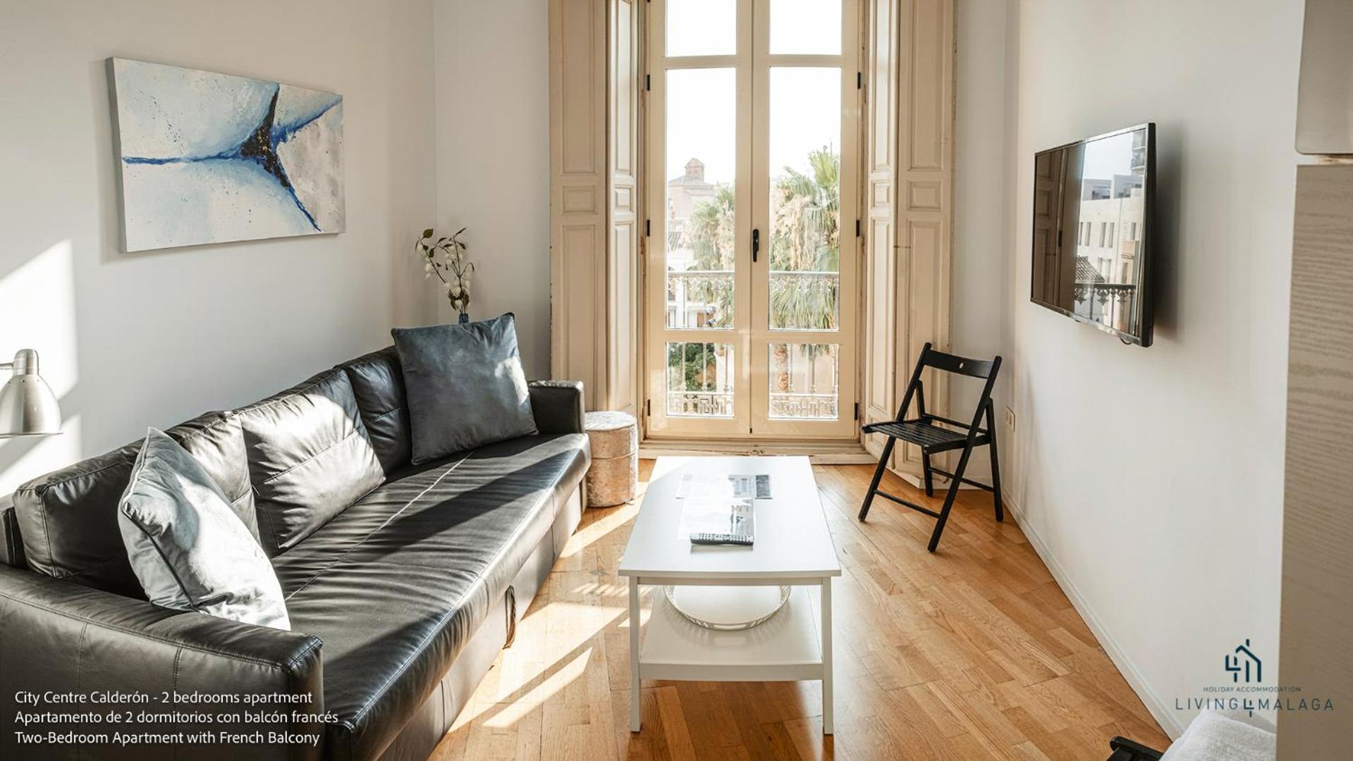 Appartement Living4Malaga Calderon De La Barca Extérieur photo
