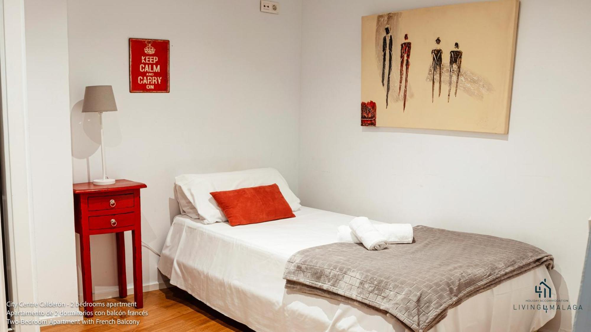 Appartement Living4Malaga Calderon De La Barca Extérieur photo