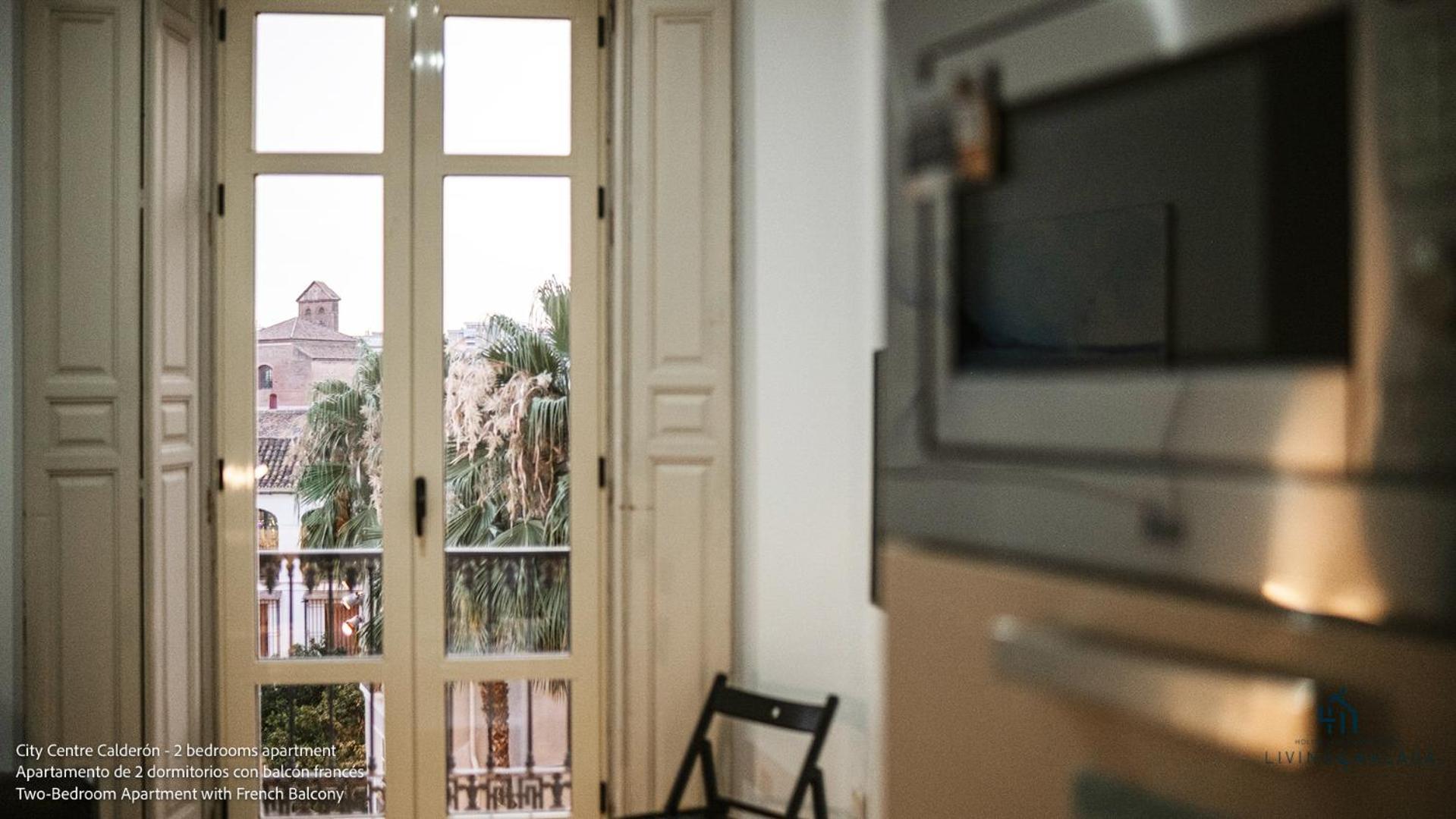 Appartement Living4Malaga Calderon De La Barca Extérieur photo