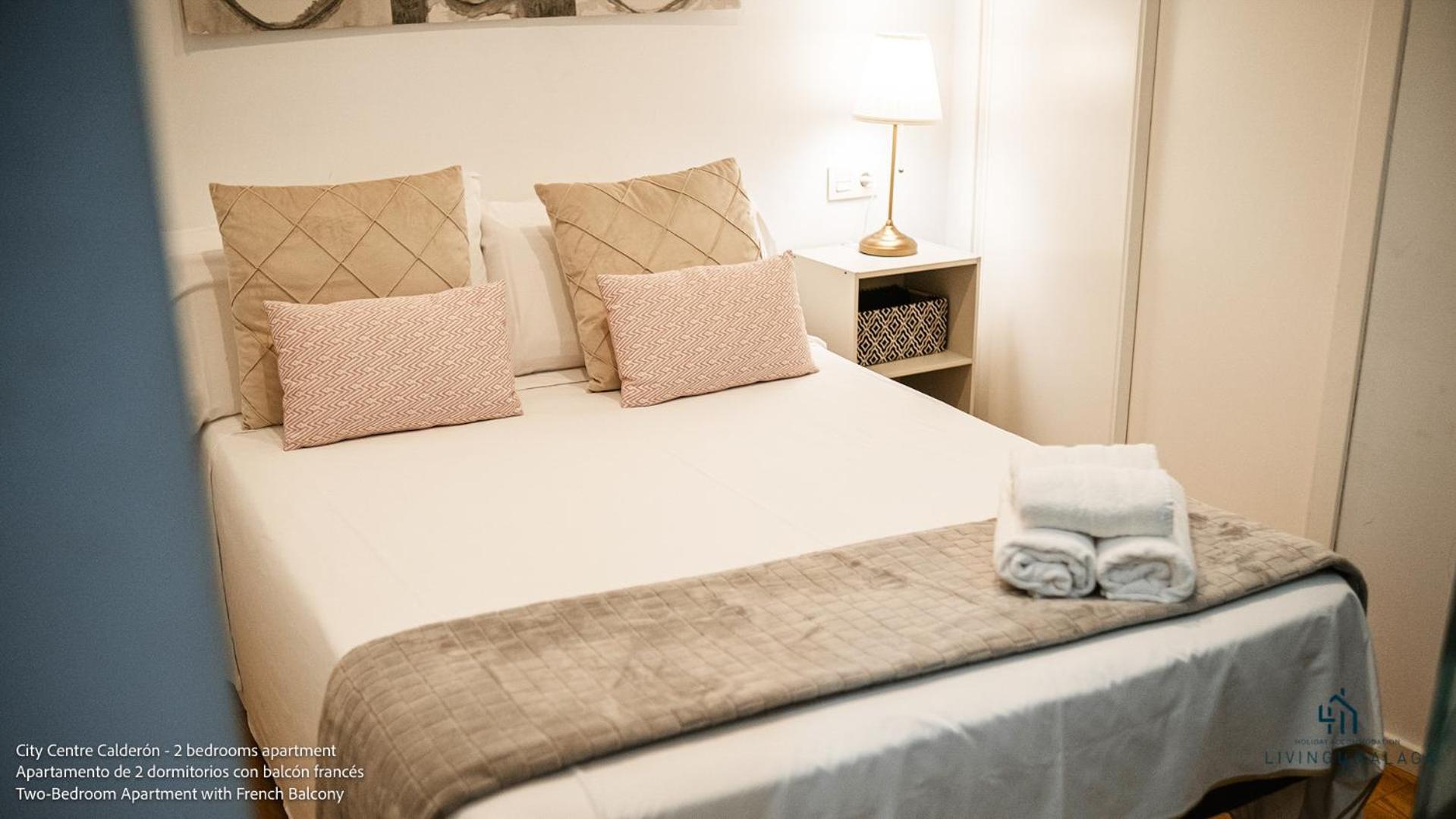 Appartement Living4Malaga Calderon De La Barca Extérieur photo