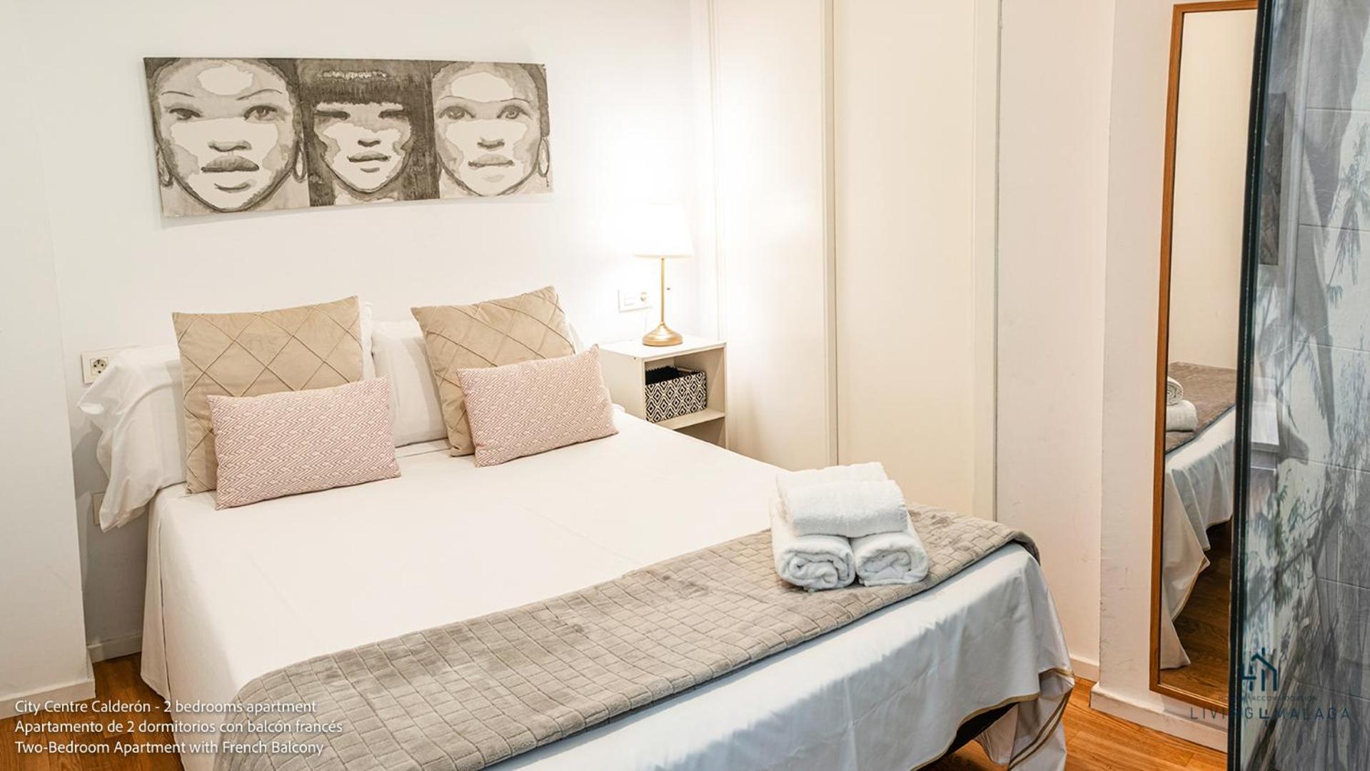 Appartement Living4Malaga Calderon De La Barca Extérieur photo