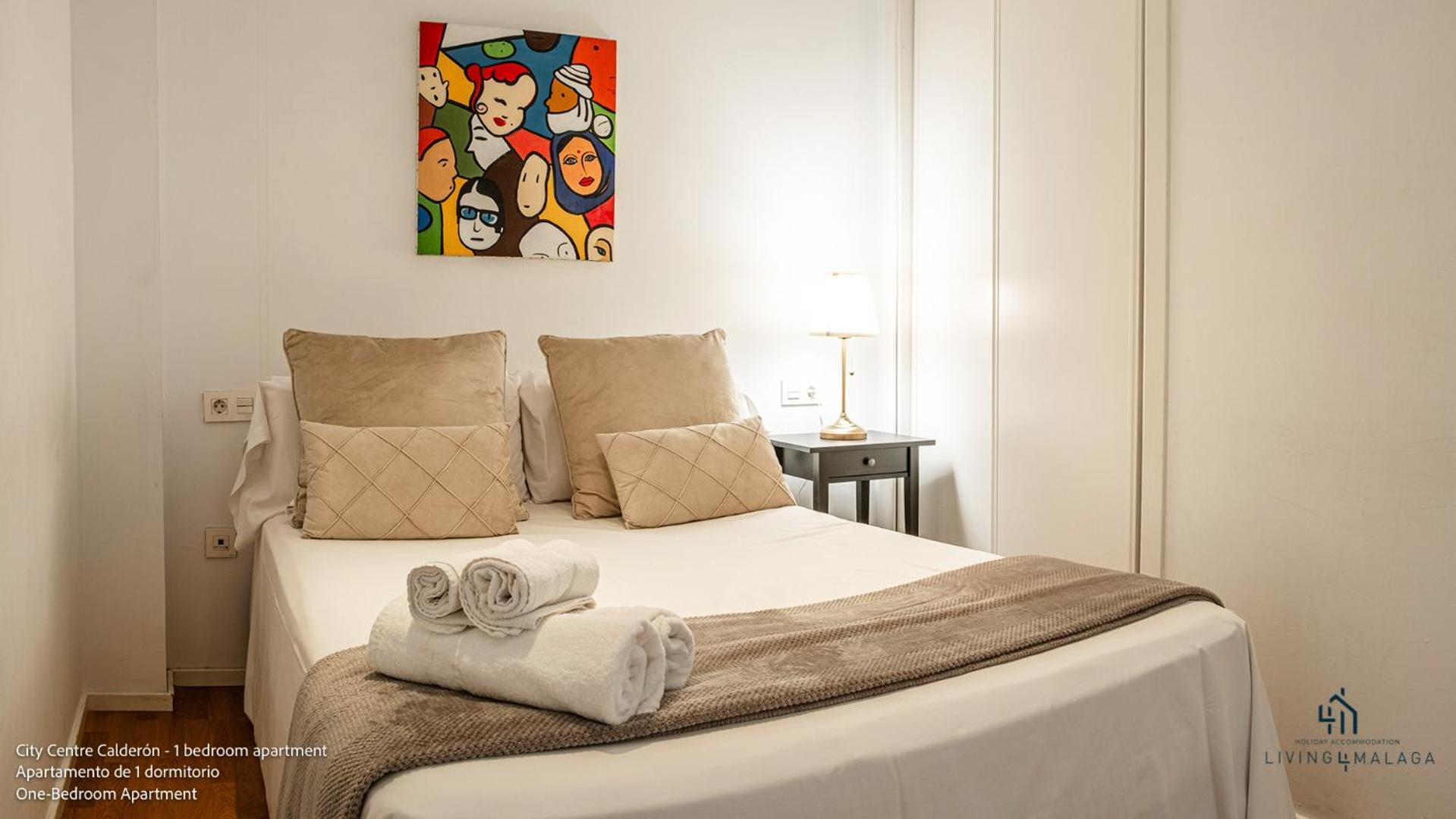 Appartement Living4Malaga Calderon De La Barca Extérieur photo