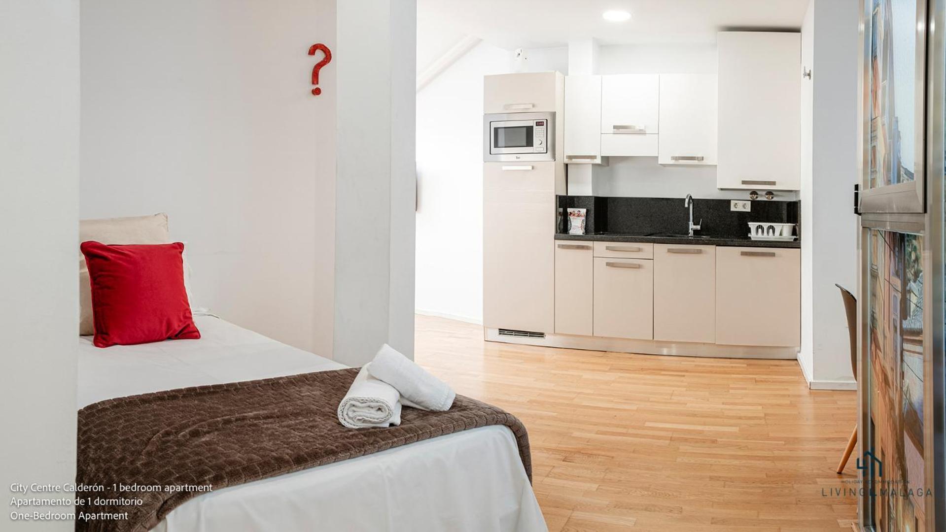 Appartement Living4Malaga Calderon De La Barca Extérieur photo
