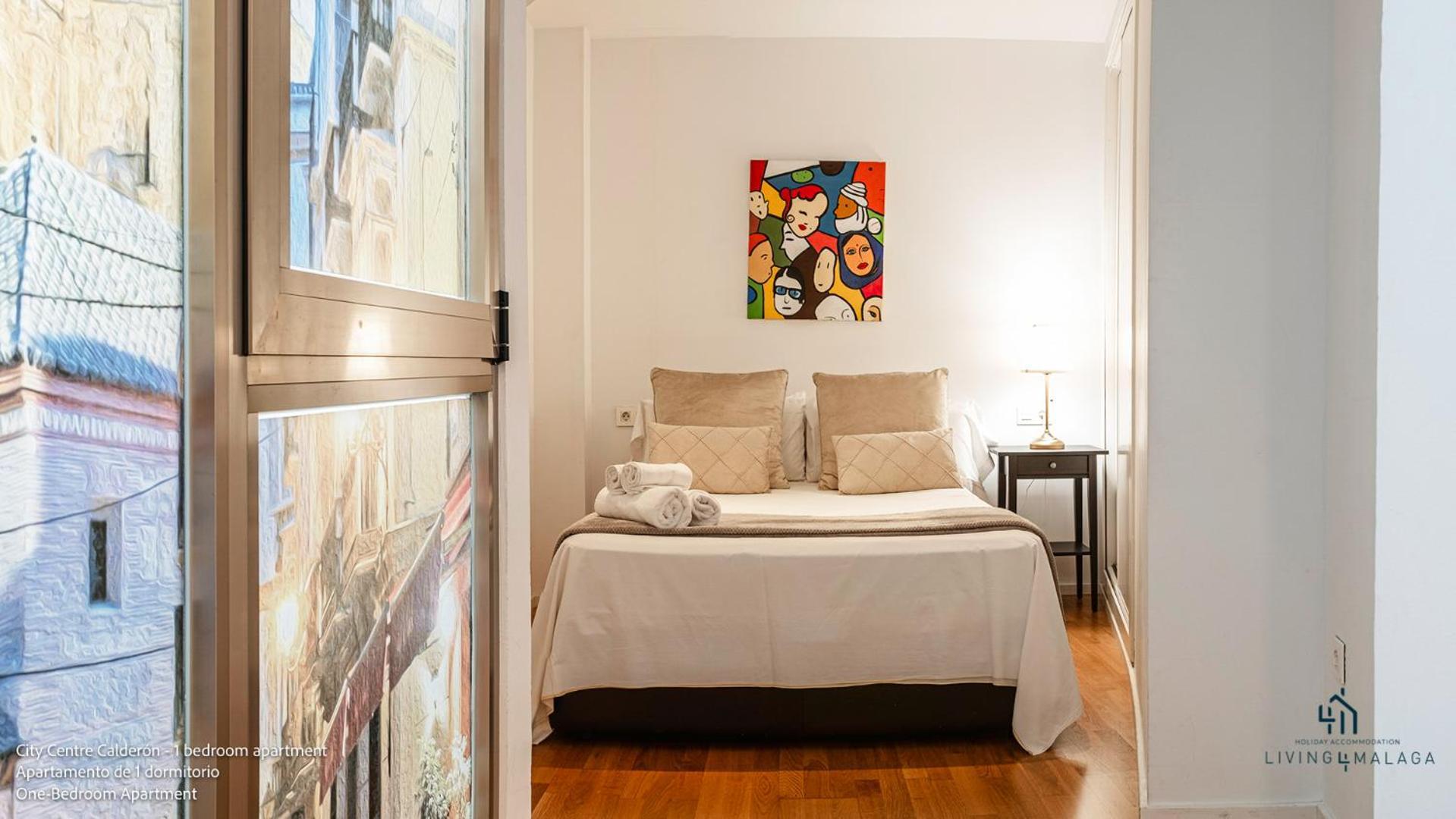 Appartement Living4Malaga Calderon De La Barca Extérieur photo