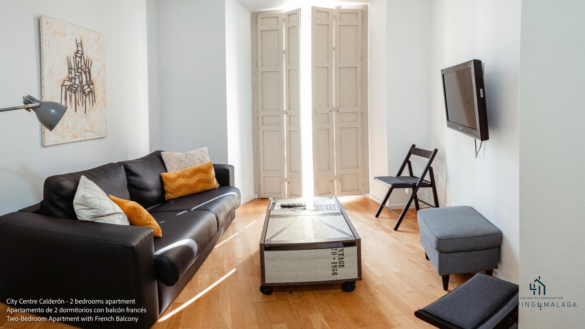 Appartement Living4Malaga Calderon De La Barca Extérieur photo