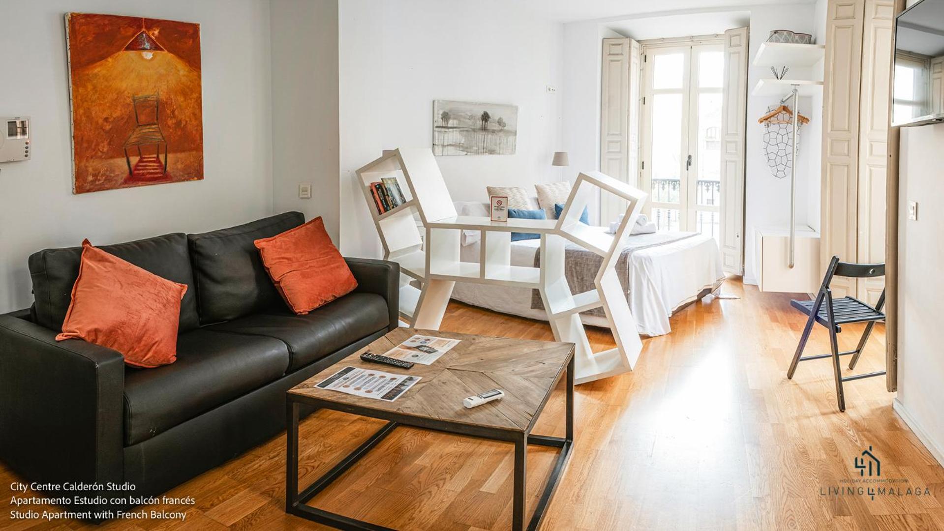 Appartement Living4Malaga Calderon De La Barca Extérieur photo