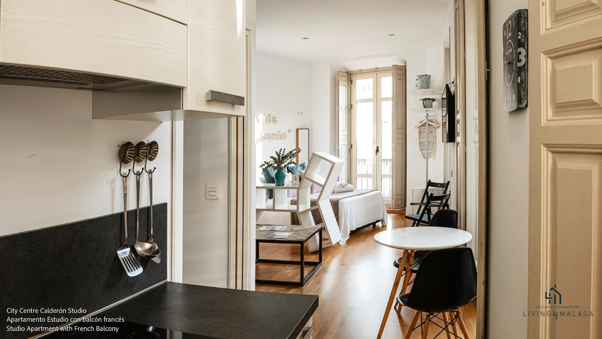 Appartement Living4Malaga Calderon De La Barca Extérieur photo