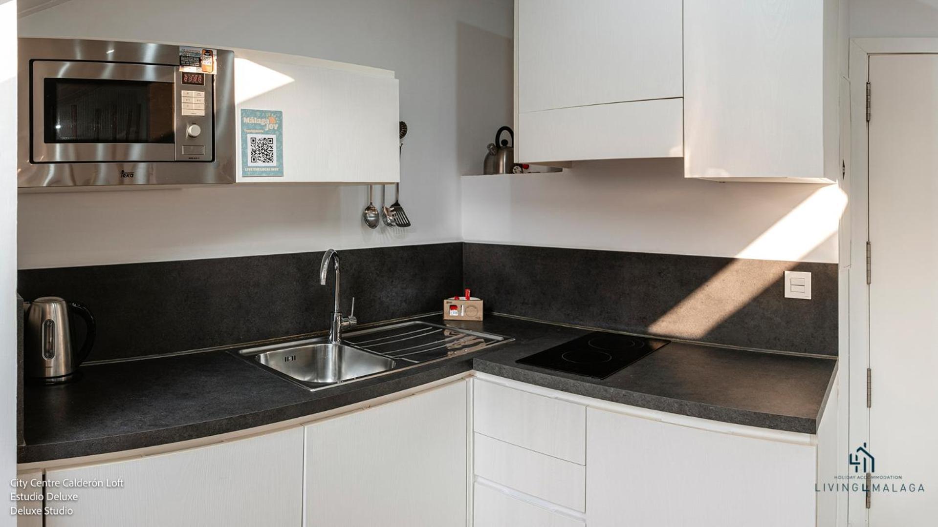 Appartement Living4Malaga Calderon De La Barca Chambre photo
