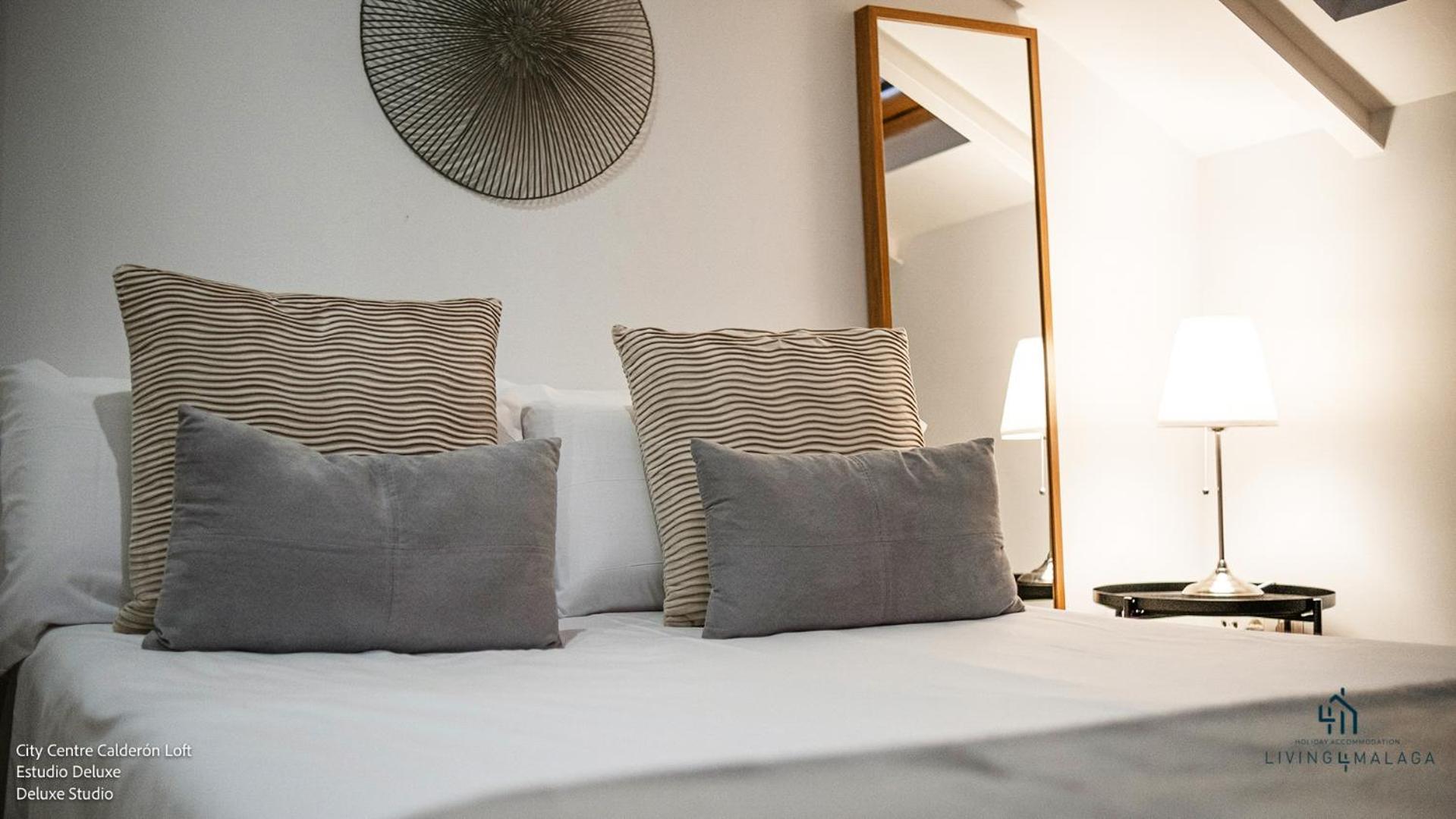Appartement Living4Malaga Calderon De La Barca Chambre photo