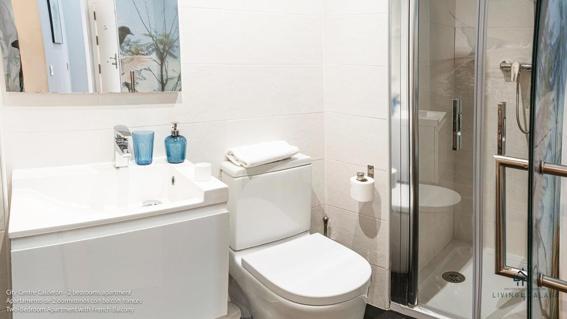 Appartement Living4Malaga Calderon De La Barca Chambre photo