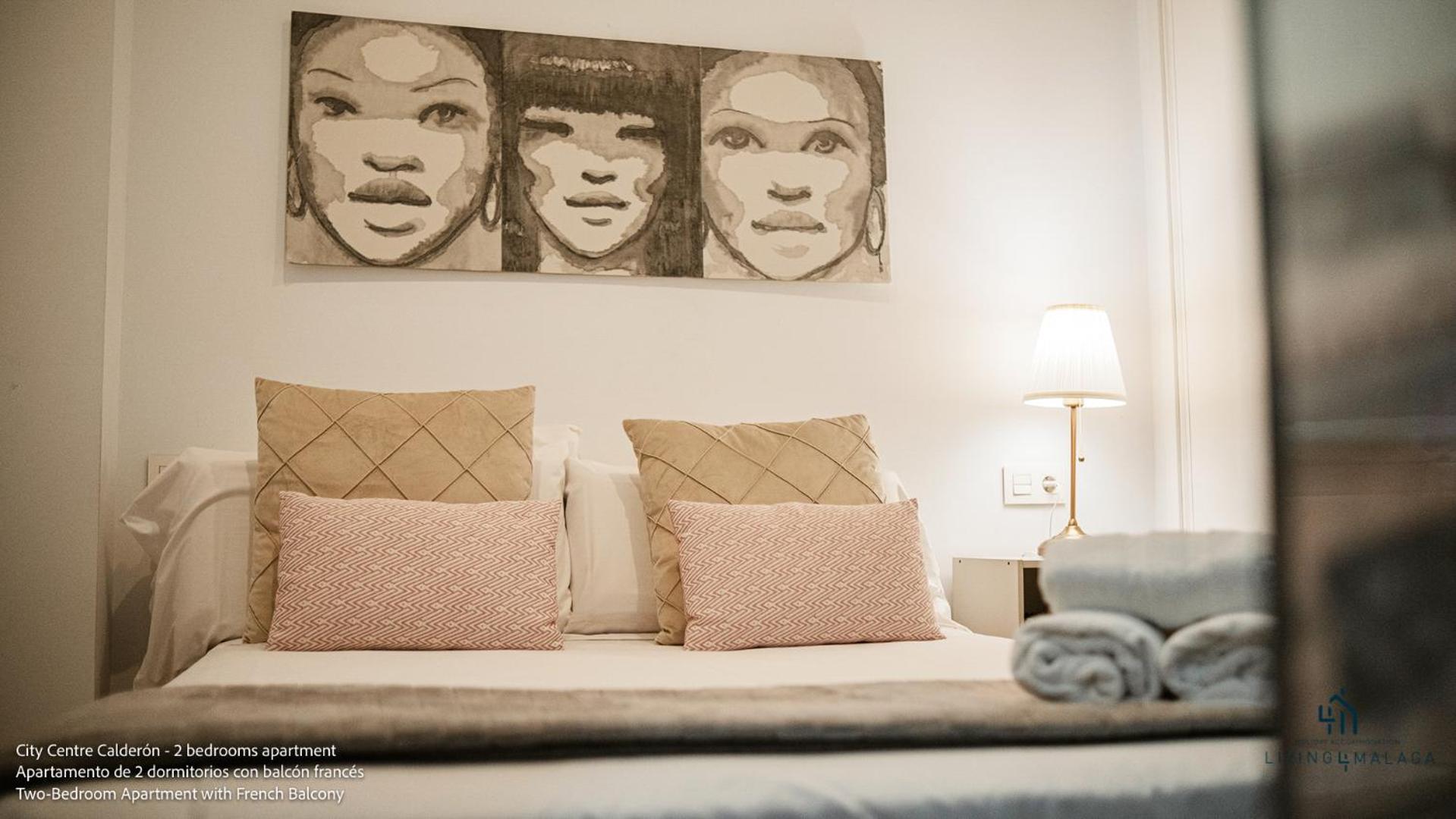 Appartement Living4Malaga Calderon De La Barca Chambre photo