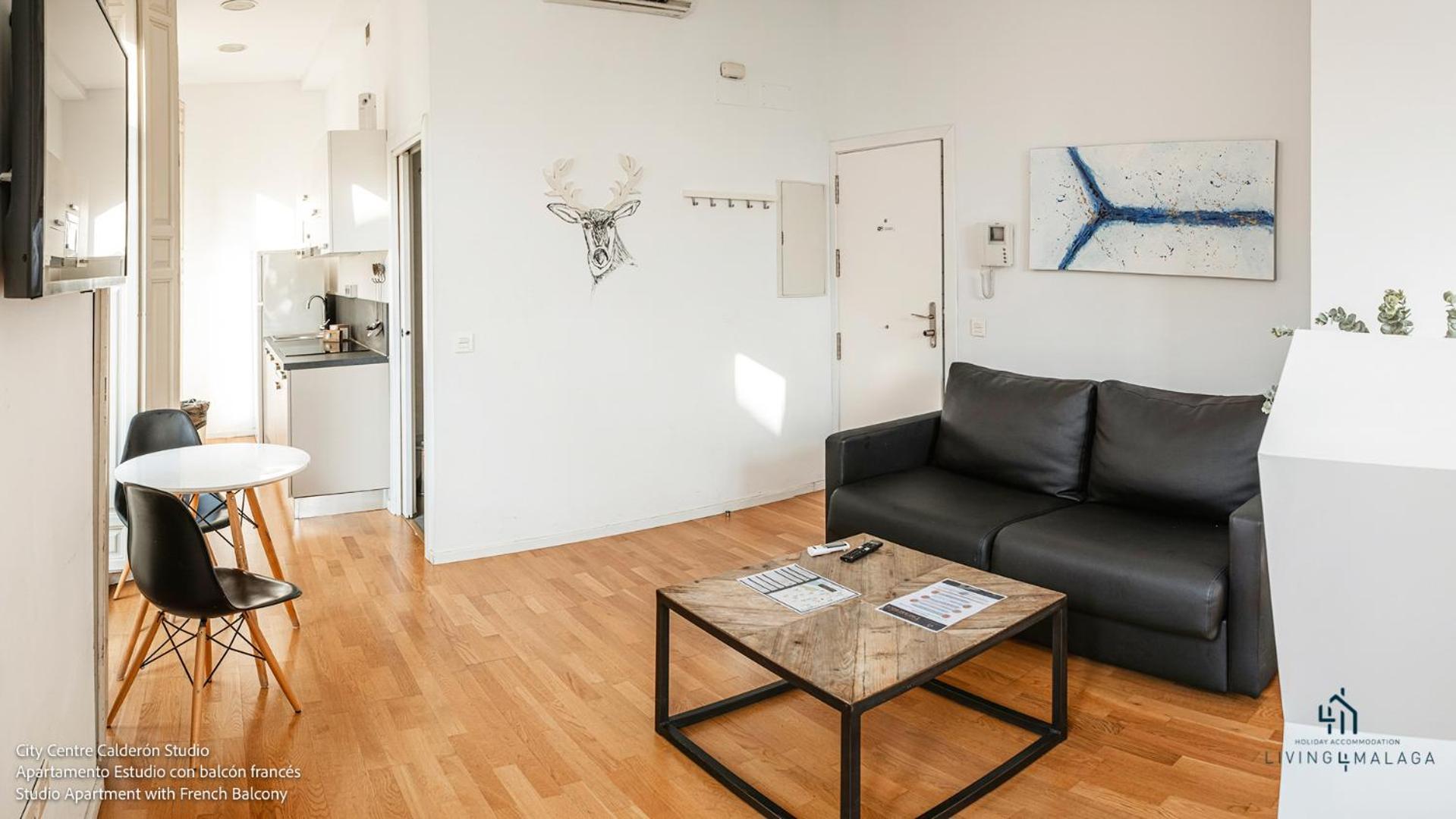 Appartement Living4Malaga Calderon De La Barca Chambre photo