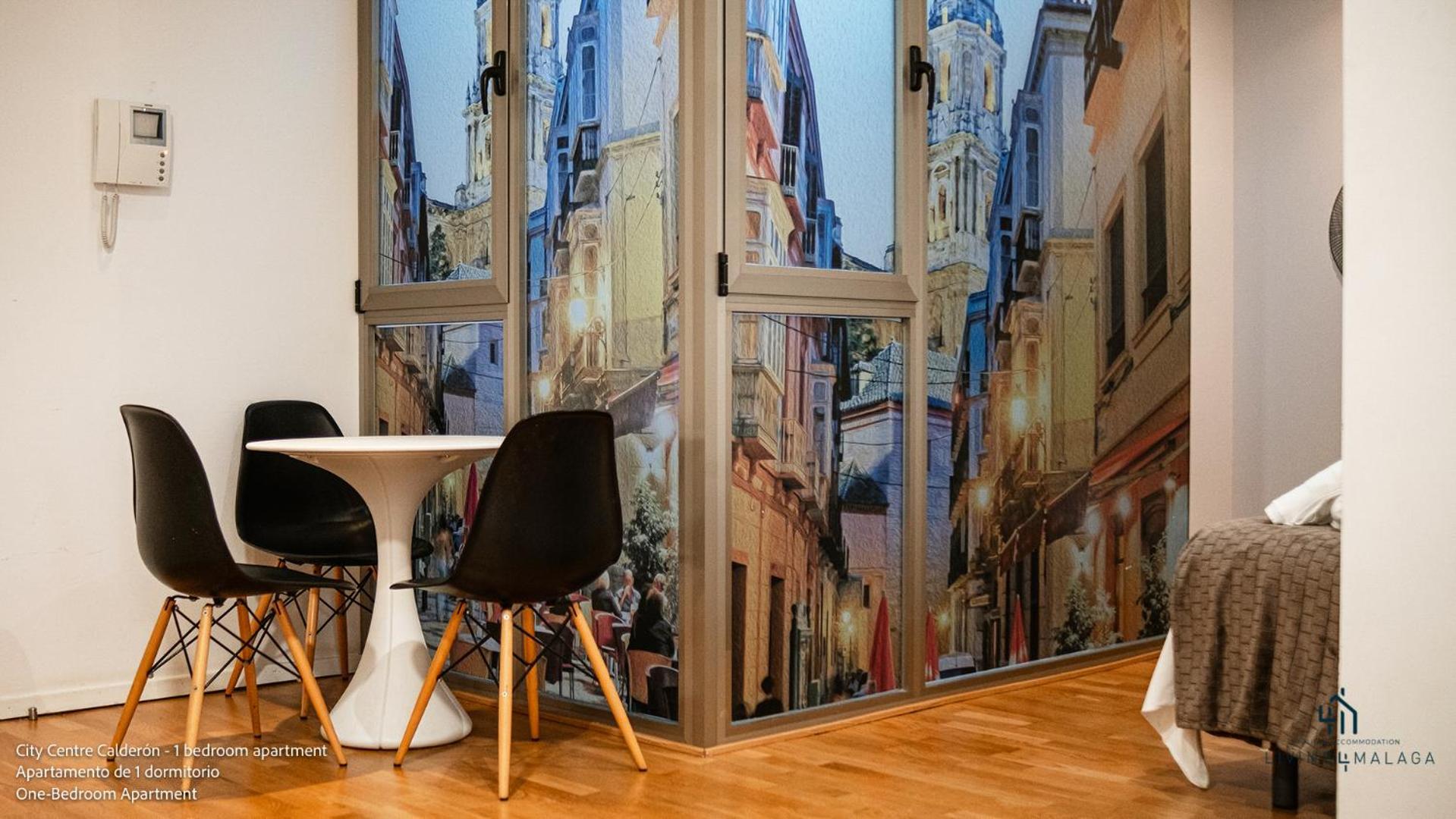 Appartement Living4Malaga Calderon De La Barca Chambre photo