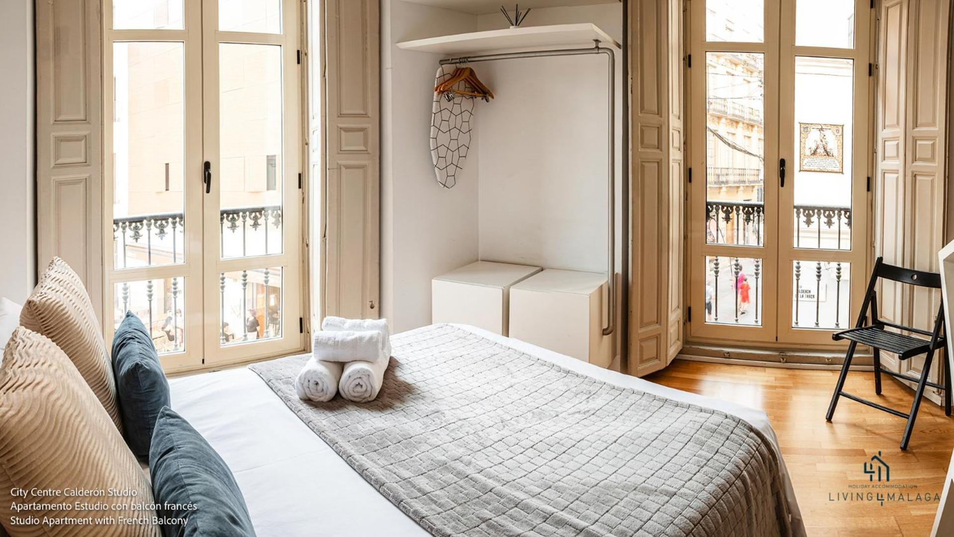 Appartement Living4Malaga Calderon De La Barca Chambre photo